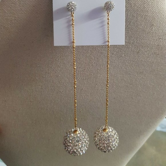 Kate Spade Razzle Dazzle Crystal Dangle Earrings - Picture 4 of 8